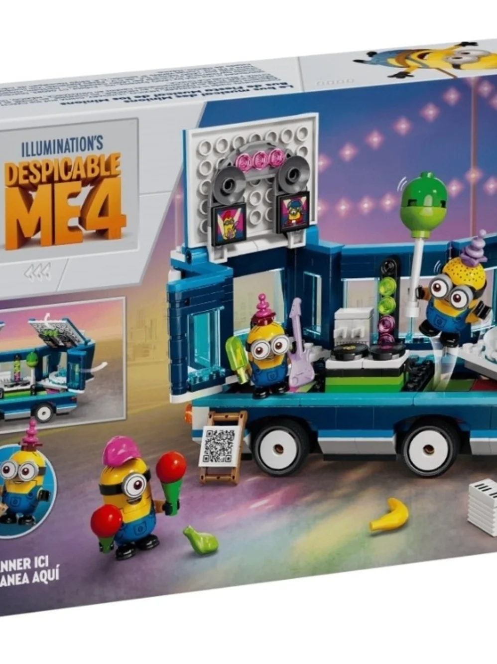 LEGO Minions Party Bus Playset 75581 - No Box
